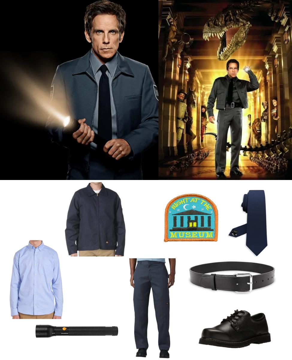 Larry Daley from Night at the Museum Cosplay Guide